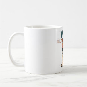 Walk? I’ll Think About It French Bulldog Sticker Coffee Mug