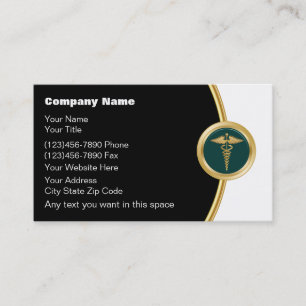 Walk In Clinic Business Cards