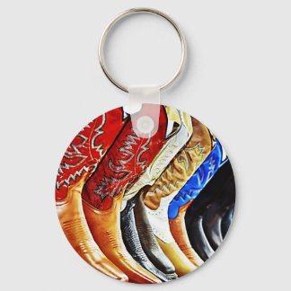 Walk in Style Keychain