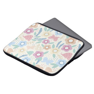 Walk in the Gardens Laptop Sleeve