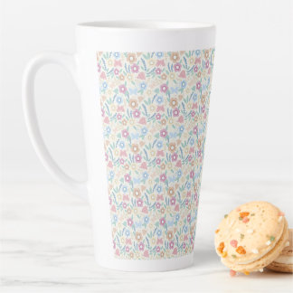 Walk in the Gardens Latte Mug