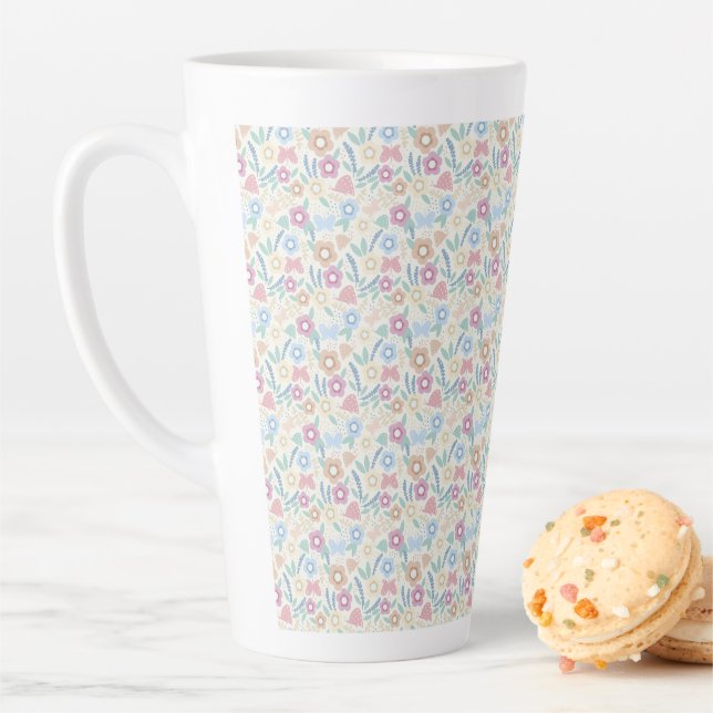 Walk in the Gardens Latte Mug (In Situ)