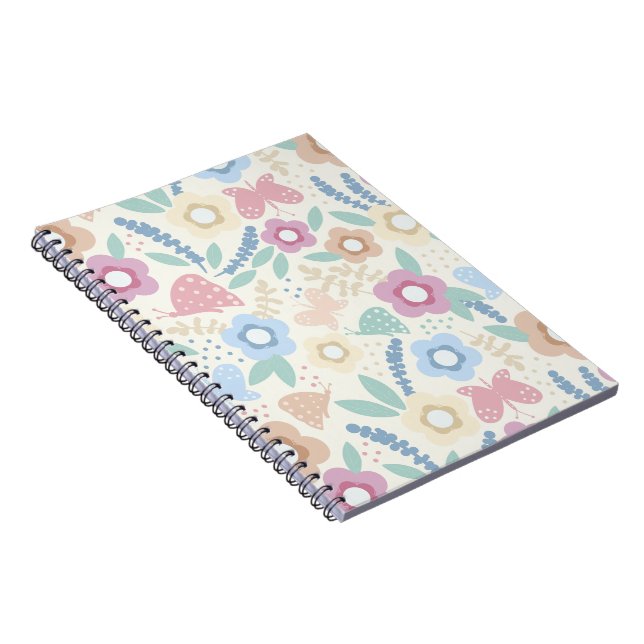Walk in the Gardens Notebook (Right Side)