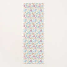 Walk in the Gardens Yoga Mat