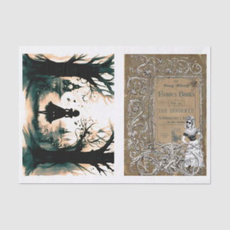 Walk in the Park and Penny Lane Decoupage Tissue Paper