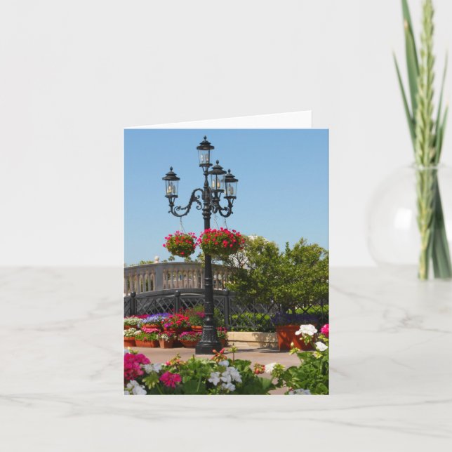 Walk In The Park Landscape Notecards (Front)