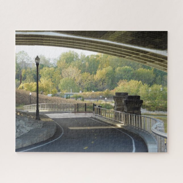 Walk in the Park Puzzle (Horizontal)