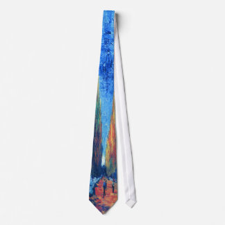 Walk in the Park Tie
