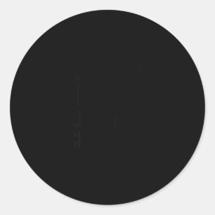 Walk In The Room Like Christian God Sent You Sayin Classic Round Sticker