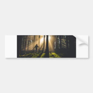 walk in the woods bumper sticker