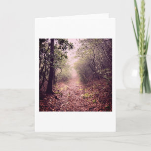 Walk in the Woods Card
