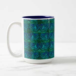 Walk in the Woods Two-Tone Coffee Mug