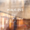 Walk-ins Welcome Modern White Text Hair Nail Salon