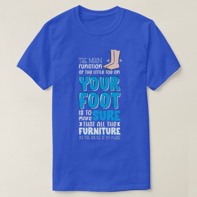 Walk It Off Design for Motivational Men and Women  T-Shirt (Design Front)