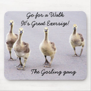 Walk-Its great exersize Mouse Pad