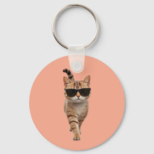 Walk Like You Mean It Keychain
