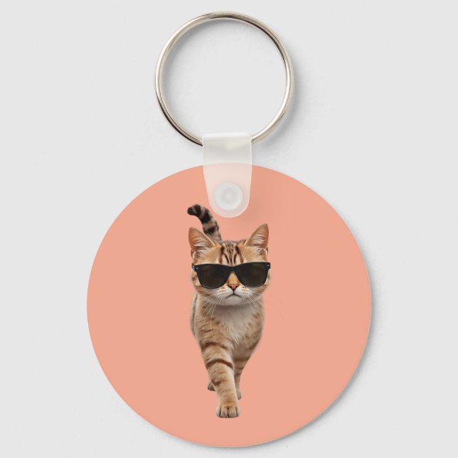 Walk Like You Mean It Keychain (Front)