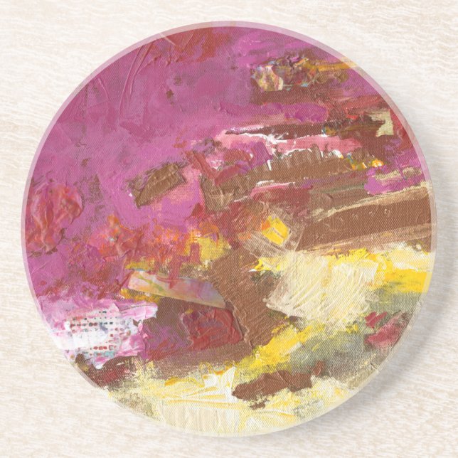 Walk me Through It Coaster (Front)