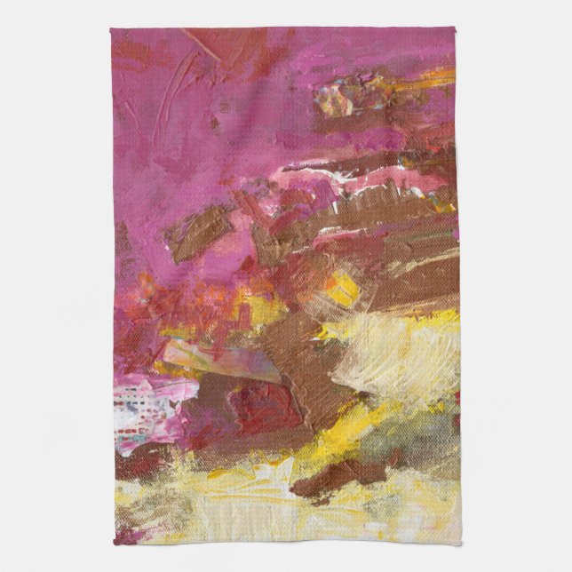 Walk me Through It Kitchen Towel (Vertical)