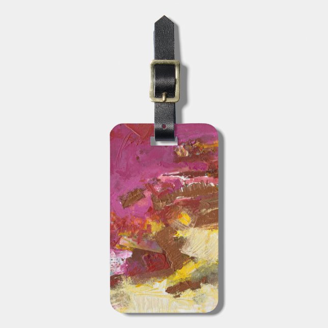 Walk me Through It Luggage Tag (Front Vertical)