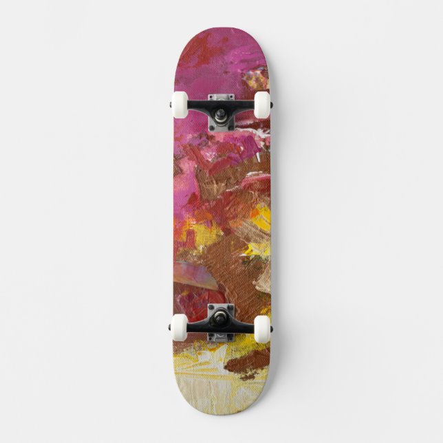 Walk me Through It Skateboard (Front)