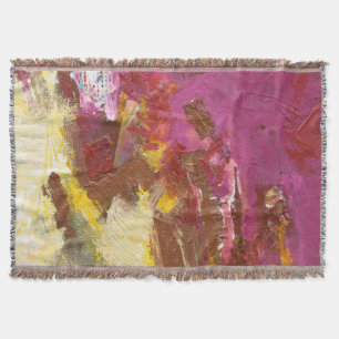 Walk me Through It Throw Blanket