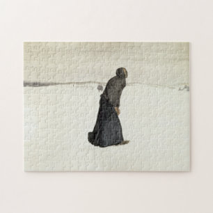 Walk of Death (by Magnus Enckell) Jigsaw Puzzle
