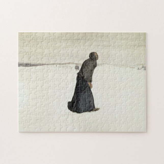 Walk of Death (by Magnus Enckell) Jigsaw Puzzle (Horizontal)