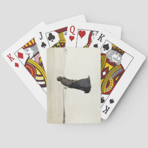 Walk of Death (by Magnus Enckell) Playing Cards