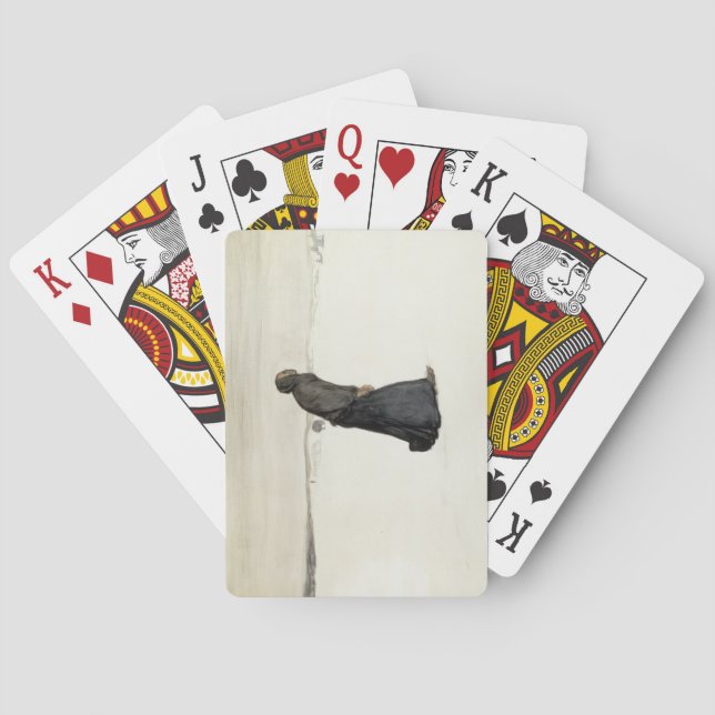 Walk of Death (by Magnus Enckell) Playing Cards (Back)