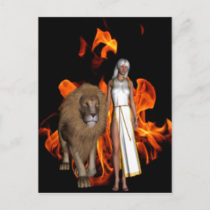 Walk of Fire Postcard