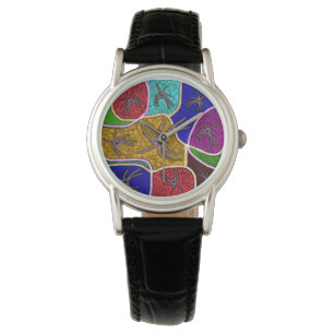 Walk Of The Huntsman Spider Dot Art, Watch