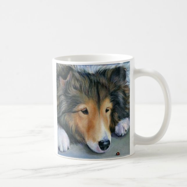 Walk On By Coffee Mug (Right)