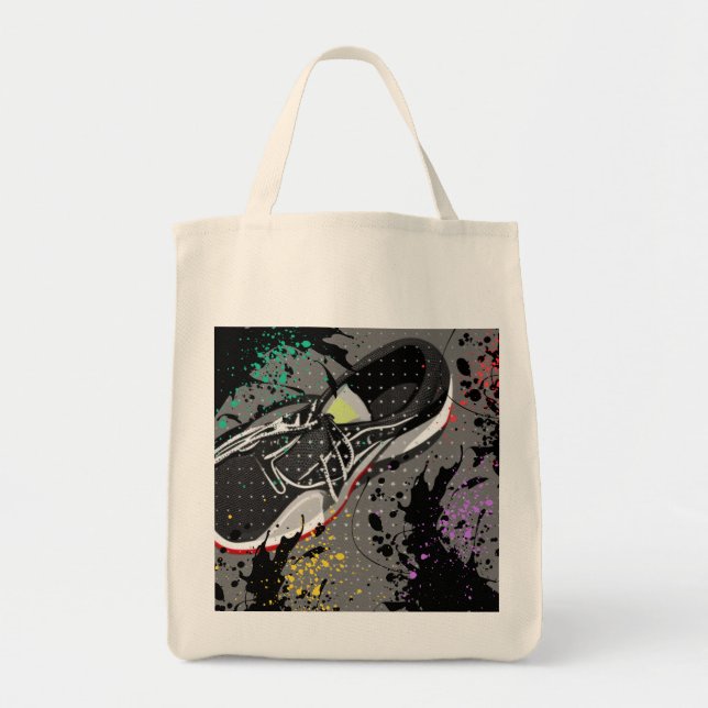 Walk On By Collection Tote Bag (Front)