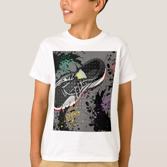 Walk on By T-Shirt (Front)