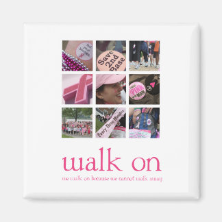 Walk On Magnet