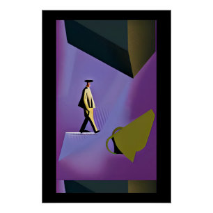 Walk On Part - Ken Gauge Art Poster