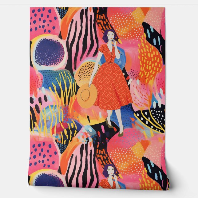 Walk On The Wild Side Wallpaper (Unrolling)