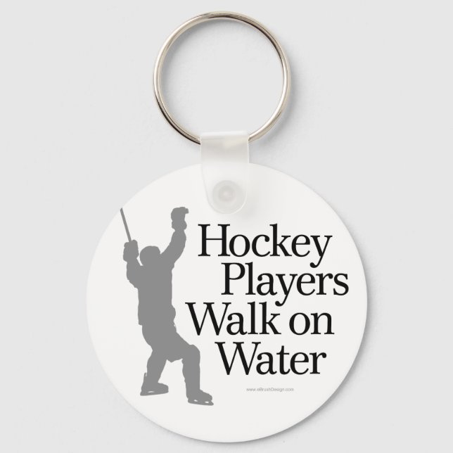 Walk On Water Keychain (Front)