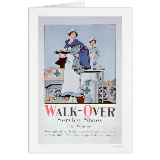 Walk-Over Service Shoes (US00099) (Front)