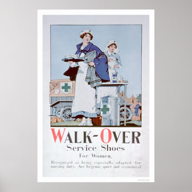 Walk-Over Service Shoes (US00099) Poster (Front)