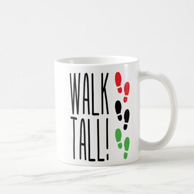 Walk Tall Coffee Mug (Right)