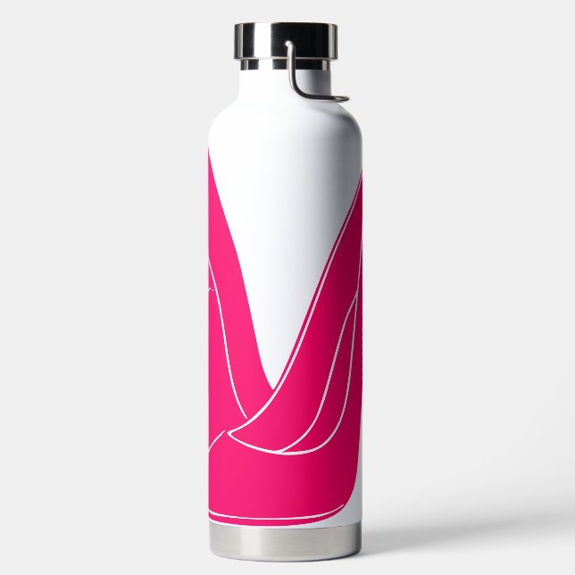 Walk Tall  Water Bottle (Left)