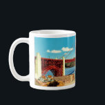 Walk the Golden Gate Bridge Mug<br><div class="desc">Remember your walk across the Golden Gate Bridge!  Personalize this mug with the date you walked the bridge or change all of the text to whatever you like.</div>