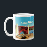 Walk the Golden Gate Bridge Mug<br><div class="desc">Remember your walk across the Golden Gate Bridge!  Personalize this mug with the date you walked the bridge or change all of the text to whatever you like.</div>