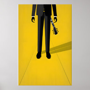 Walk the Line Inspired Original Design -Print Only Poster
