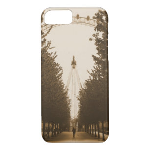 Walk the Line - London Eye - iPhone 7 Case / Cover