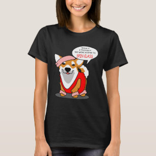 Walk Thought Going To Spin Class Indoor Cycling Wo T-Shirt