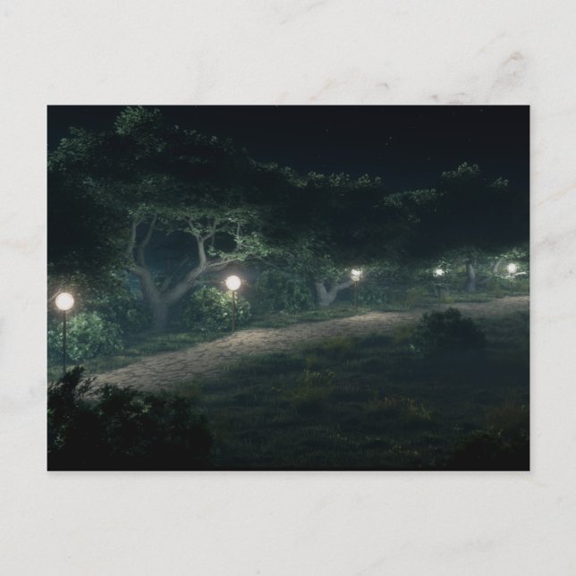 Walk Through The Woods 2009 Postcard (Front)