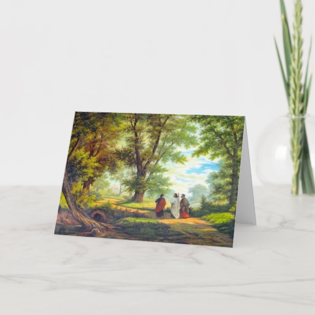 Walk to Emmaus Card (Front)